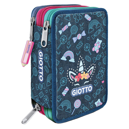 Astuccio 3 Zip Giotto Candy