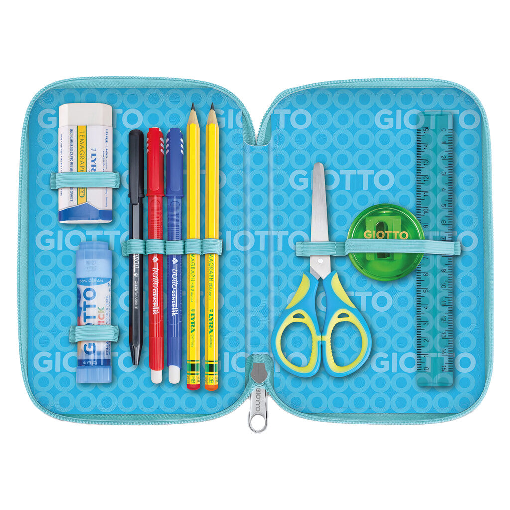 Astuccio 3 Zip Giotto Candy