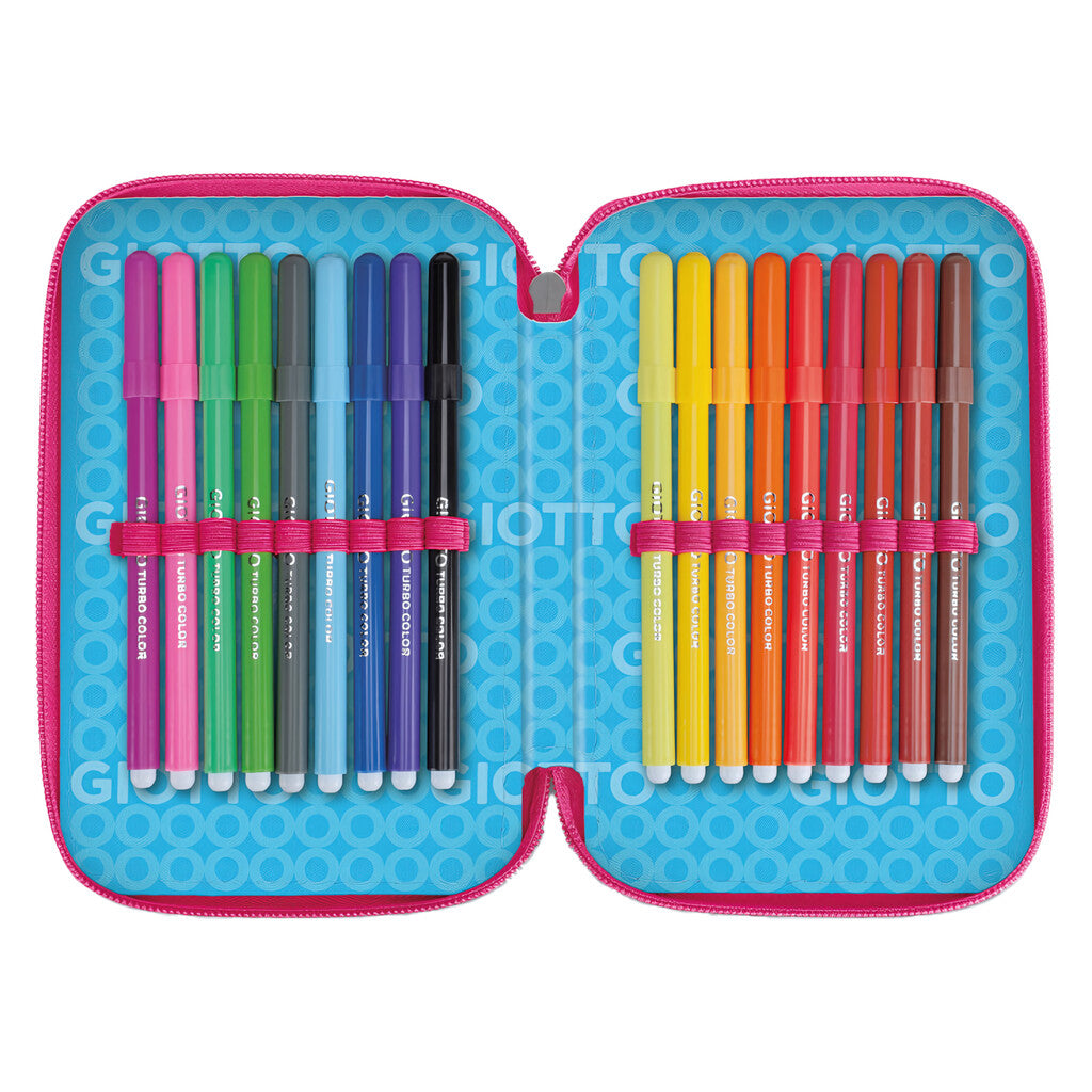 Astuccio 3 Zip Giotto Candy