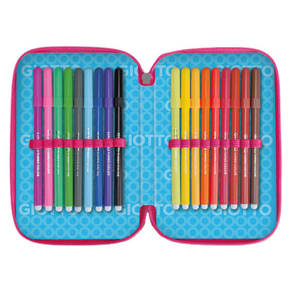 Astuccio 3 Zip Giotto Candy
