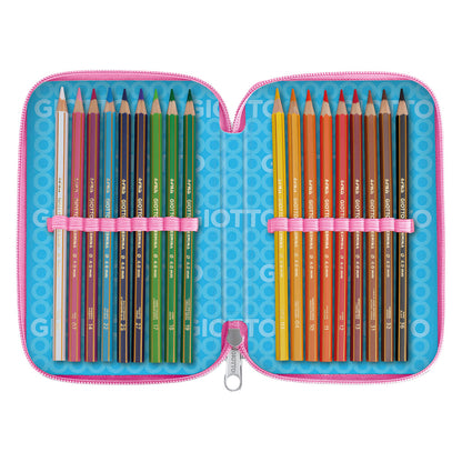 Astuccio 3 Zip Giotto Candy