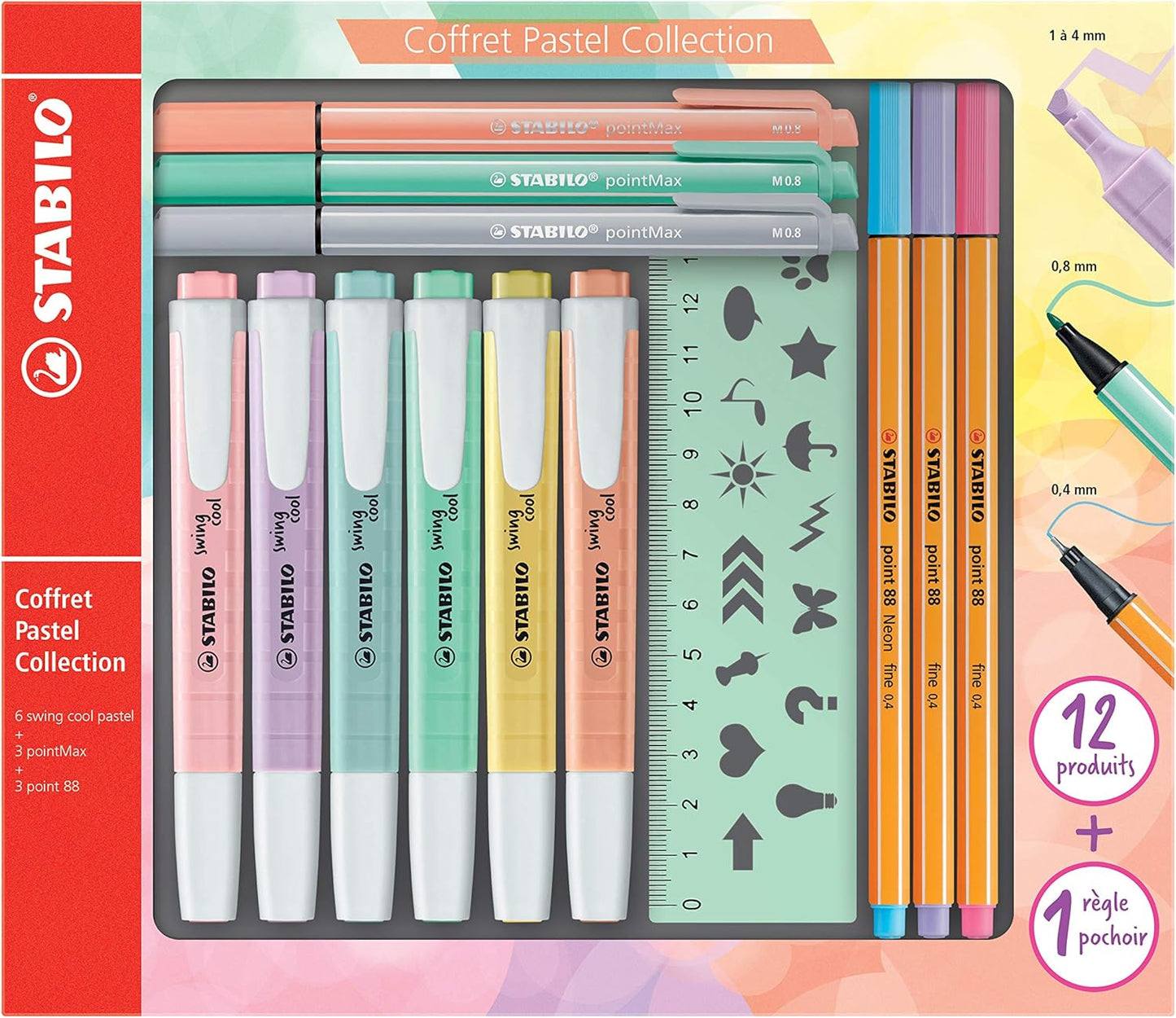 Stabilo Pastel Collection set creativo