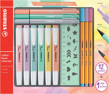 Stabilo Pastel Collection set creativo