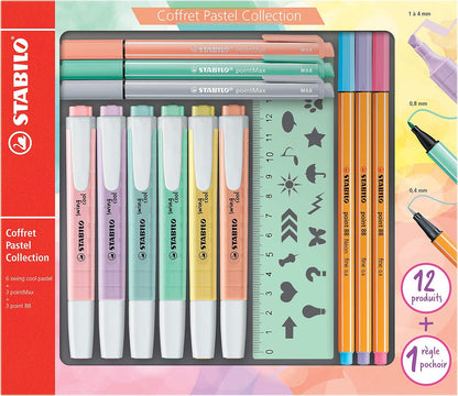 Stabilo Pastel Collection set creativo