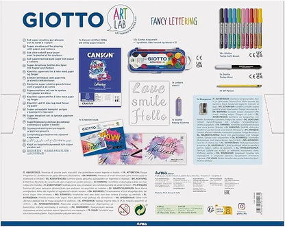 GIOTTO - Art Lab: Fancy Lettering