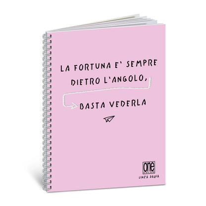 Quaderno spiralato maxi linea daria 1R