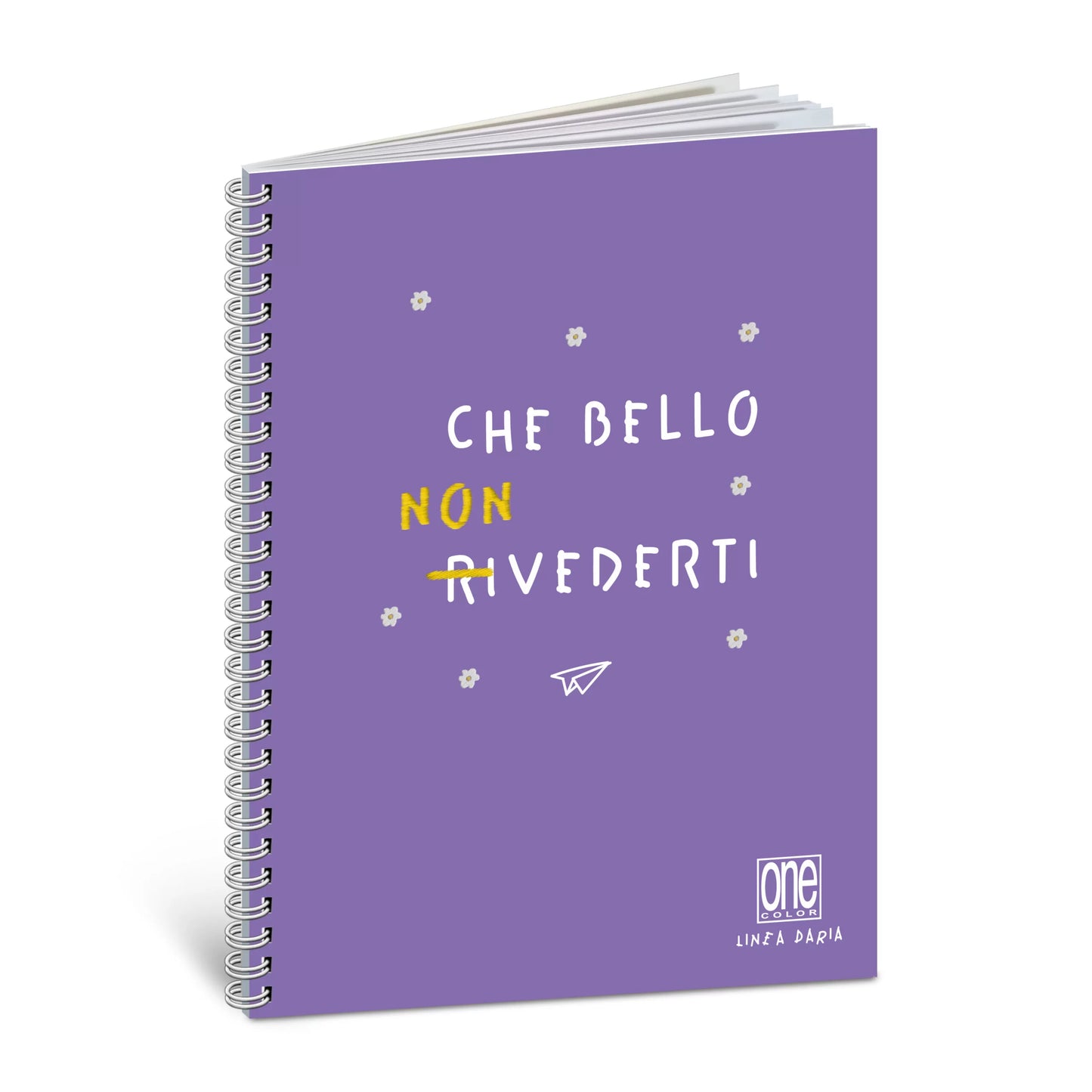 Quaderno spiralato maxi linea daria 1R