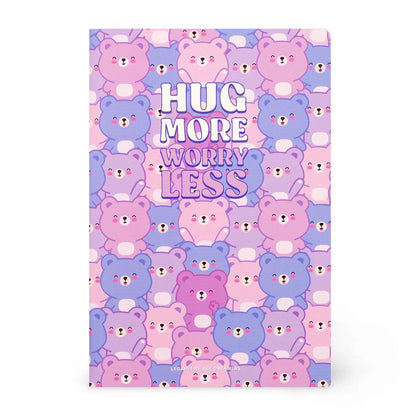 Quaderno a Righe A6 con Copertina Rigida Illustrata