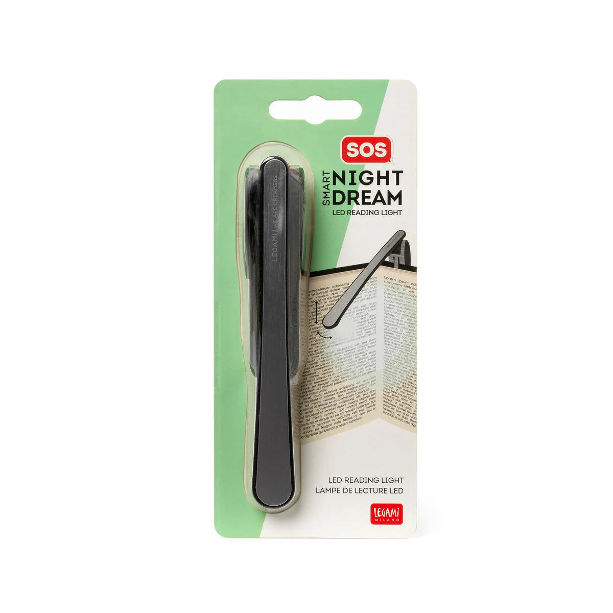 Luce Led da Lettura Orientabile - Smart Night Dream