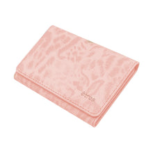 Portafoglio etres flat animalier pink