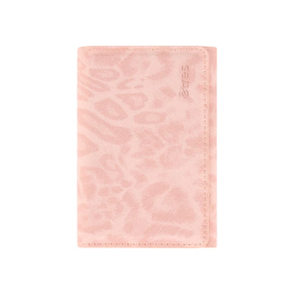 Portafoglio etres flat animalier pink