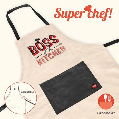 Grembiule da Cucina - Super Chef-Boss