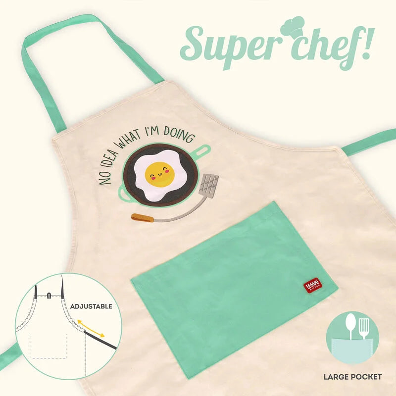 Grembiule da Cucina - Super Chef-Egg