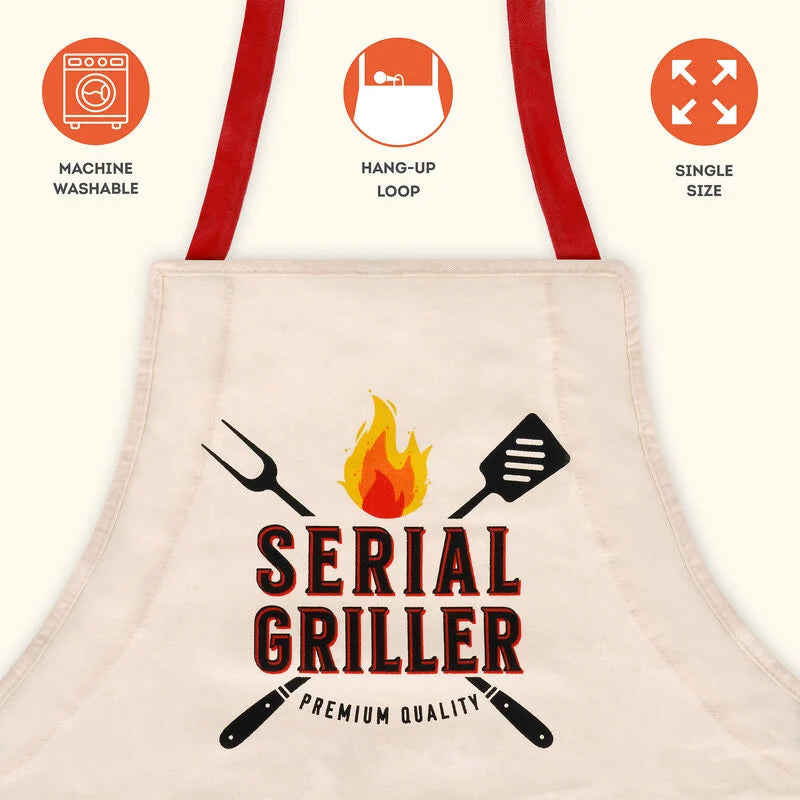 Grembiule da Cucina - Super Chef-Serial Griller