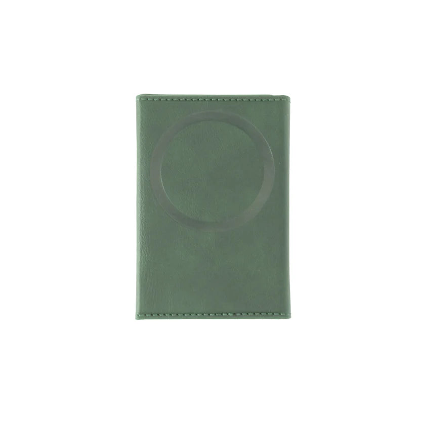 Portafoglio etres finder basic green con localizzatore