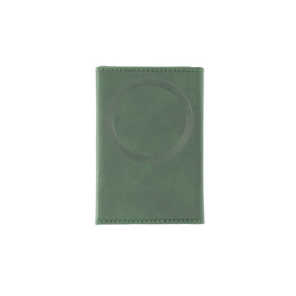 Portafoglio etres finder basic green con localizzatore