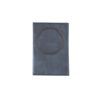 Portafoglio etres finder basic blu con localizzatore
