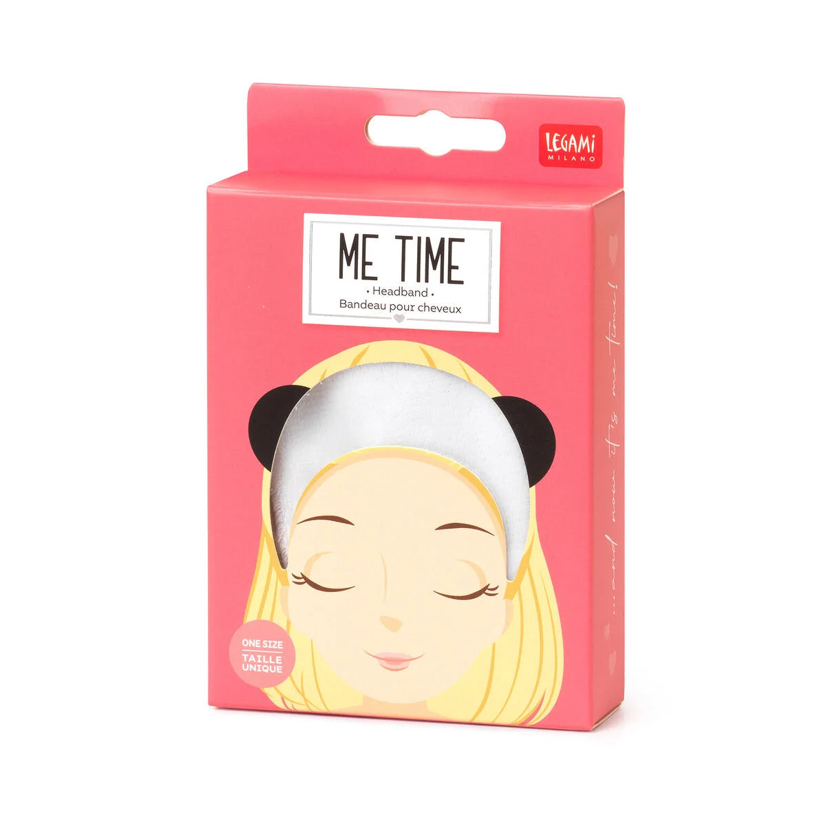 Fascia Per Capelli - Me Time-Panda