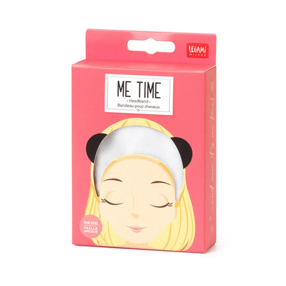 Fascia Per Capelli - Me Time-Panda