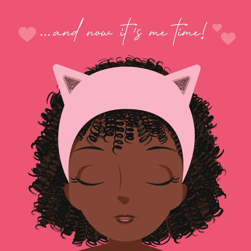 Fascia Per Capelli - Me Time-Kitty