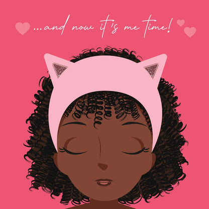 Fascia Per Capelli - Me Time-Kitty