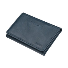 Portafoglio etres classic basic blue