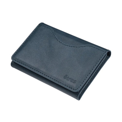 Portafoglio etres classic basic blue