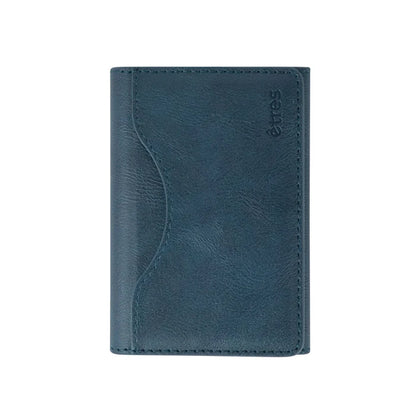 Portafoglio etres classic basic blue