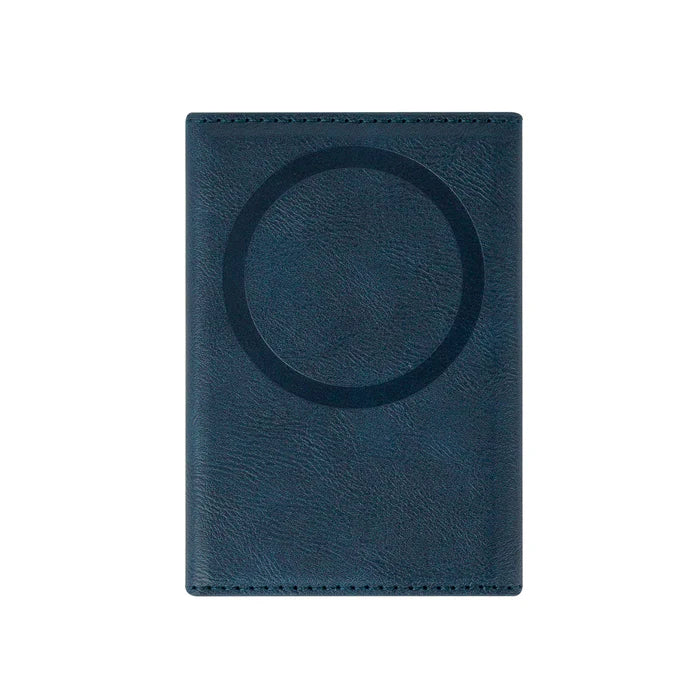 Portafoglio etres classic basic blue