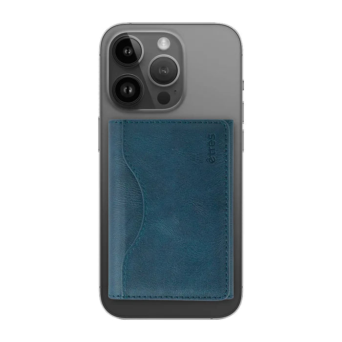 Portafoglio etres classic basic blue
