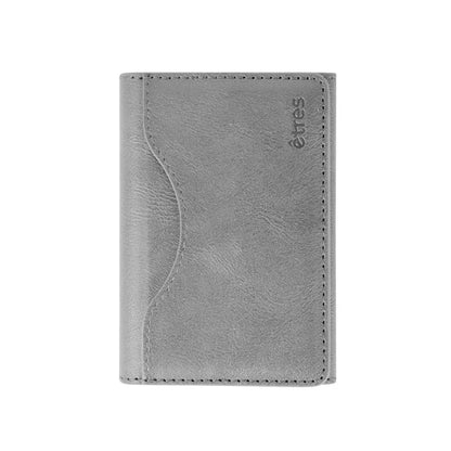 Portafoglio etres classic basic gray