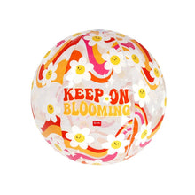 Palla da Spiaggia Gonfiabile - Glitter Beach Ball - Daisy