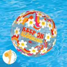 Palla da Spiaggia Gonfiabile - Glitter Beach Ball - Daisy