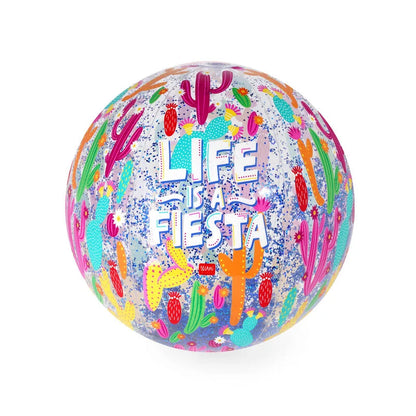 Palla da Spiaggia Gonfiabile - Glitter Beach Ball - Cactus