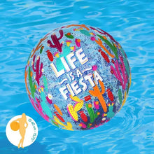 Palla da Spiaggia Gonfiabile - Glitter Beach Ball - Cactus