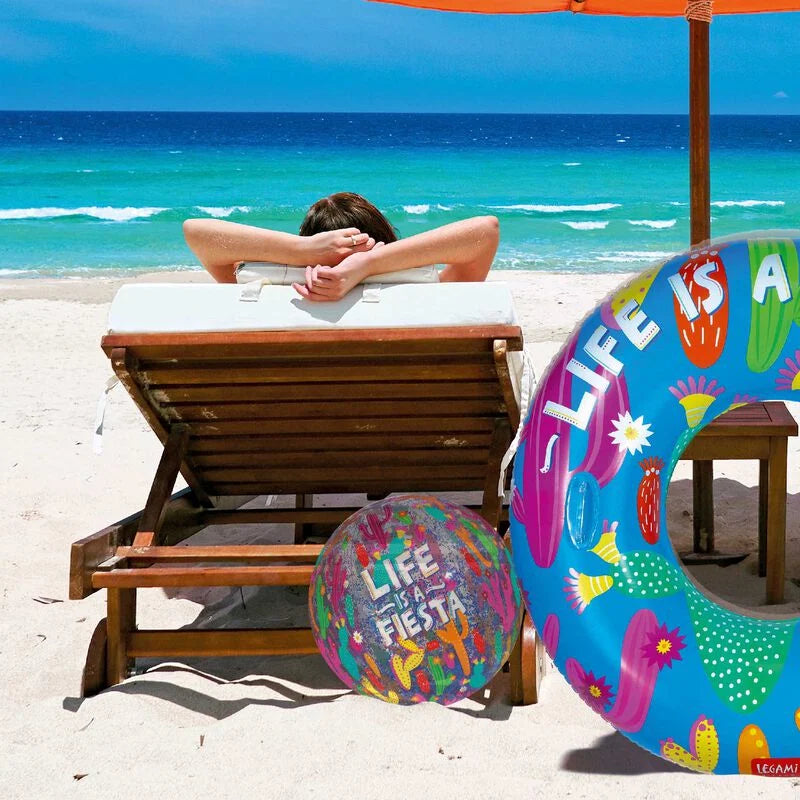 Palla da Spiaggia Gonfiabile - Glitter Beach Ball - Cactus
