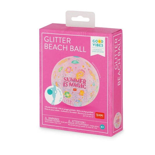 Palla da Spiaggia Gonfiabile Summer is Magic - Glitter Beach Ball