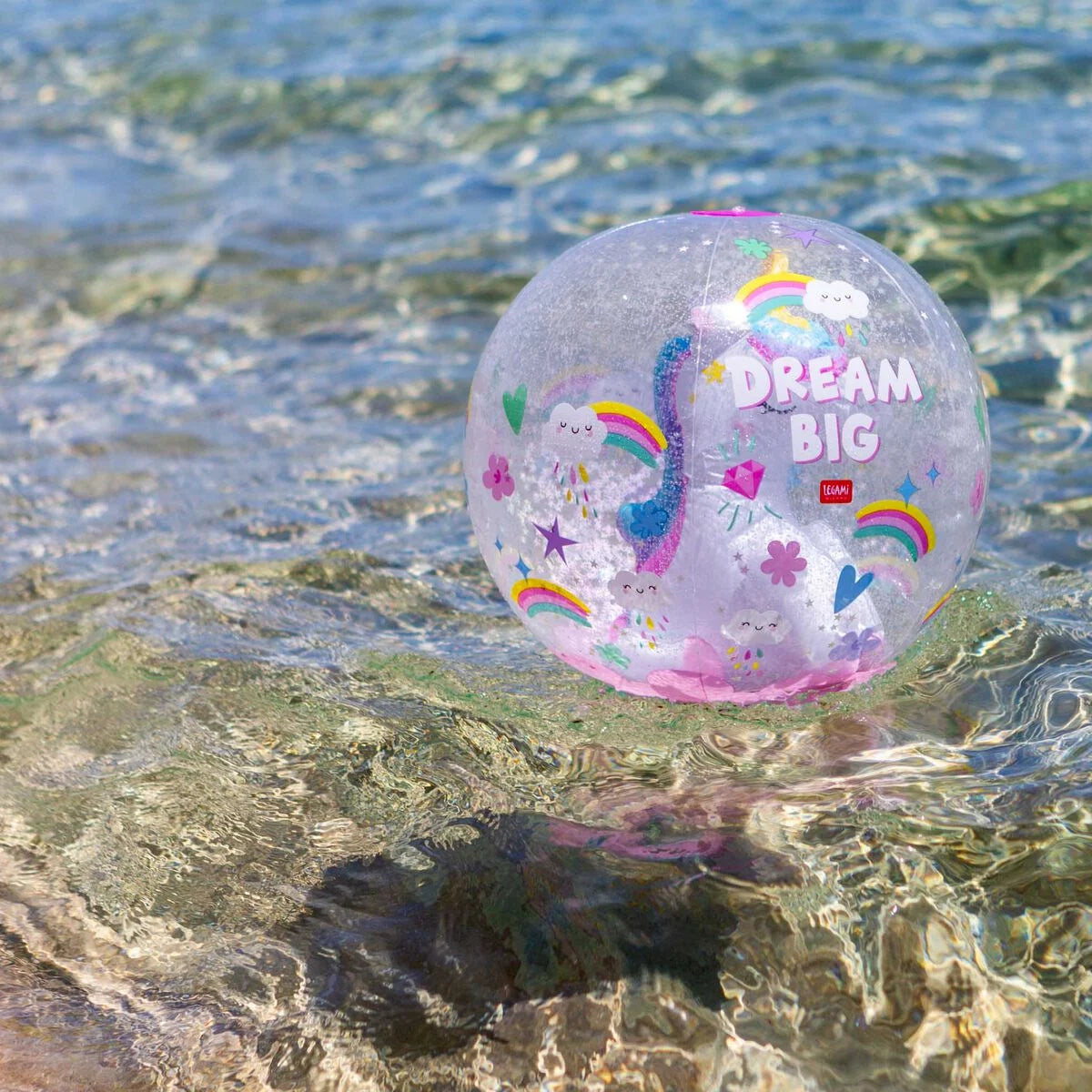Palla da Spiaggia Gonfiabile Unicorn - Beach Ball