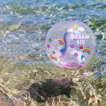 Palla da Spiaggia Gonfiabile Unicorn - Beach Ball