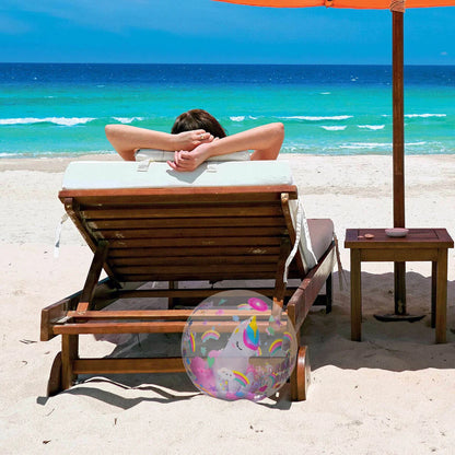 Palla da Spiaggia Gonfiabile Unicorn - Beach Ball
