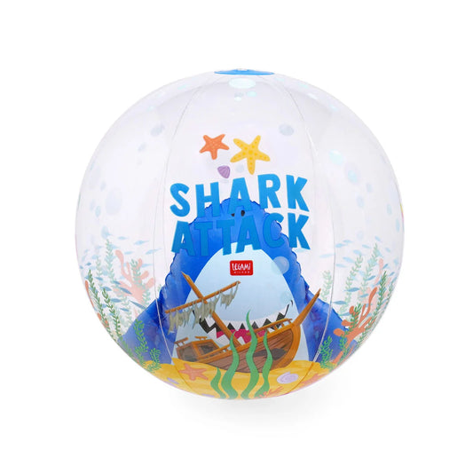 Palla da Spiaggia Gonfiabile Shark - Beach Ball