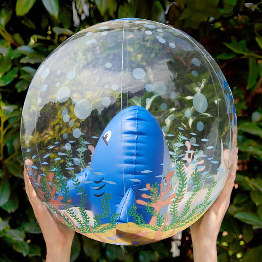 Palla da Spiaggia Gonfiabile Shark - Beach Ball