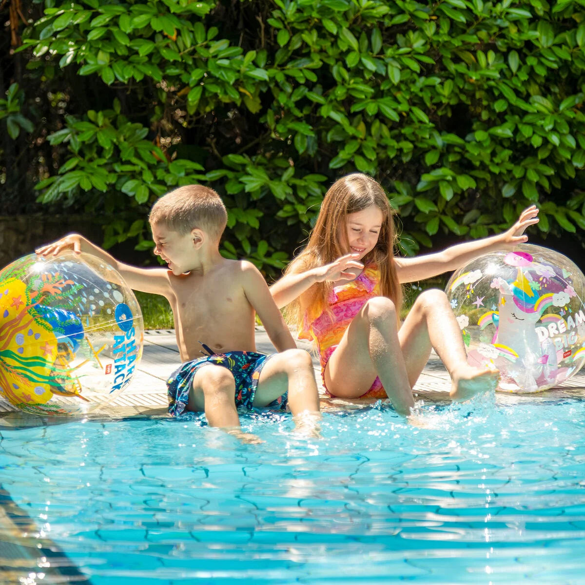 Palla da Spiaggia Gonfiabile Shark - Beach Ball