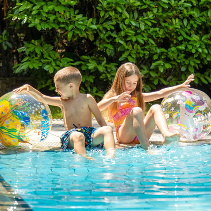 Palla da Spiaggia Gonfiabile Shark - Beach Ball