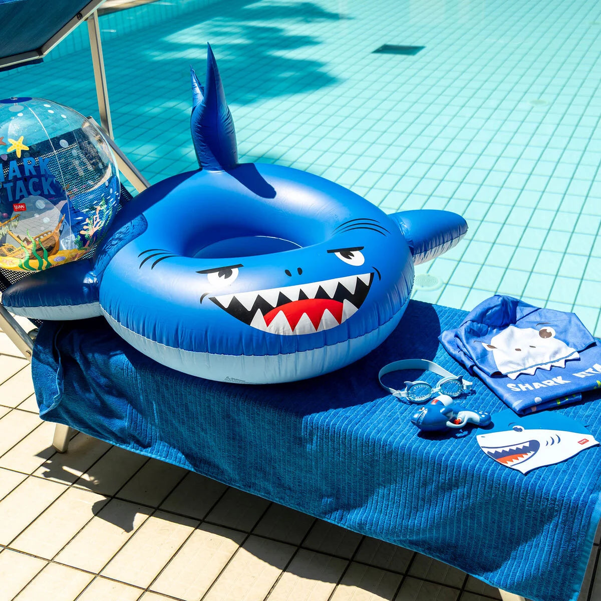 Palla da Spiaggia Gonfiabile Shark - Beach Ball