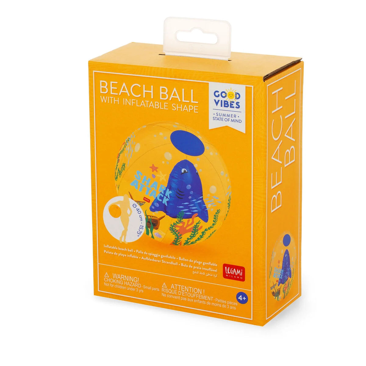 Palla da Spiaggia Gonfiabile Shark - Beach Ball