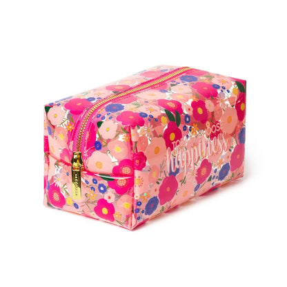 Trousse Porta Trucchi - Make-up Queen-Flowers