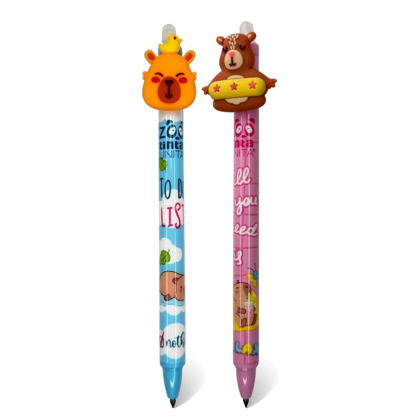 Matita Infinita Capybara - Tinta Unita