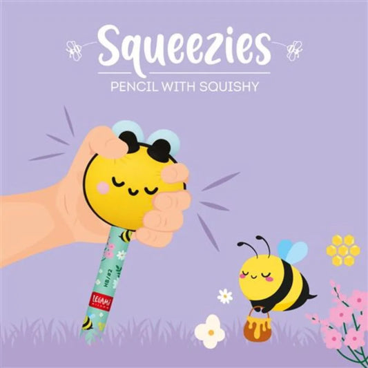 Matita con Squeezies Bee