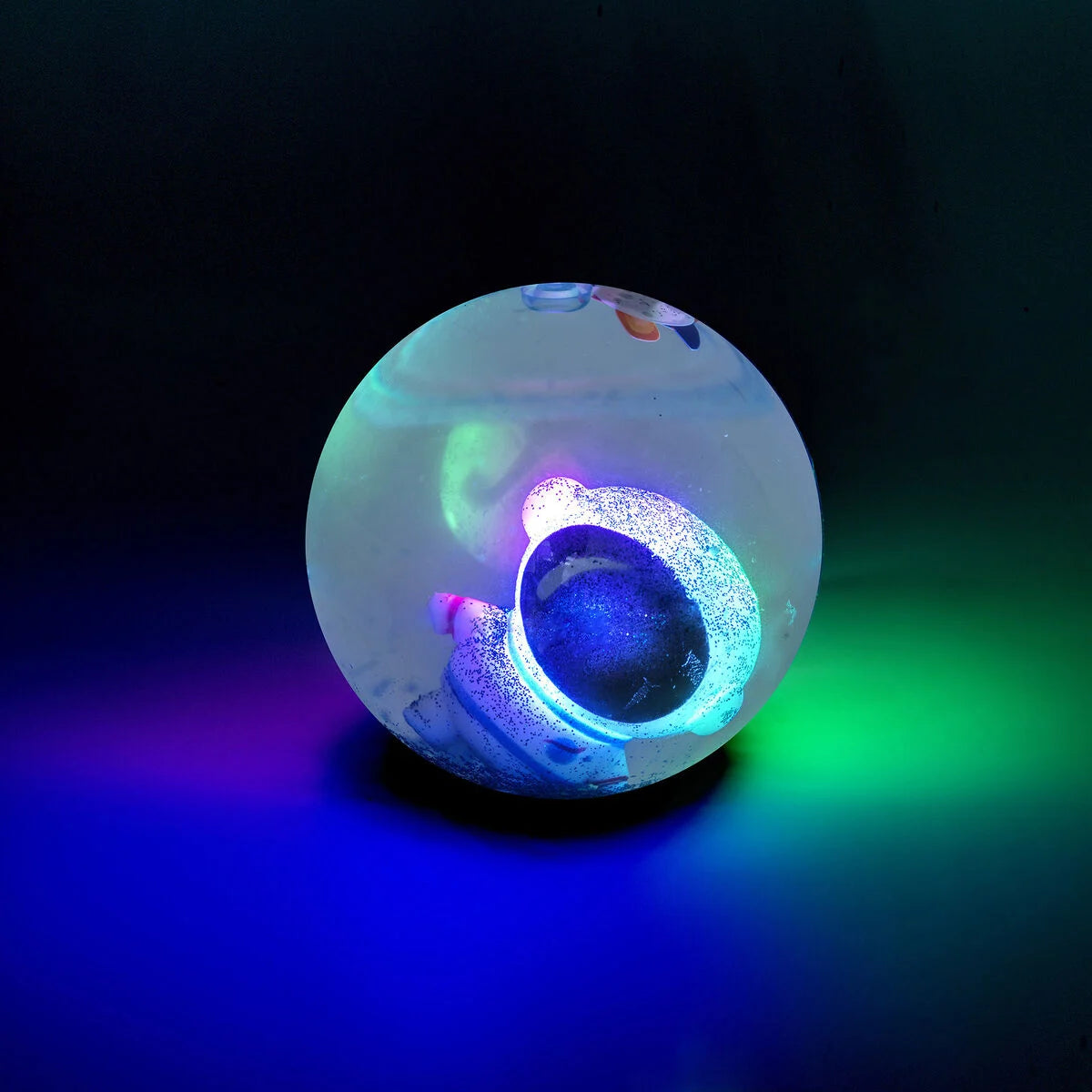Pallina Rimbalzante Luminosa-Space